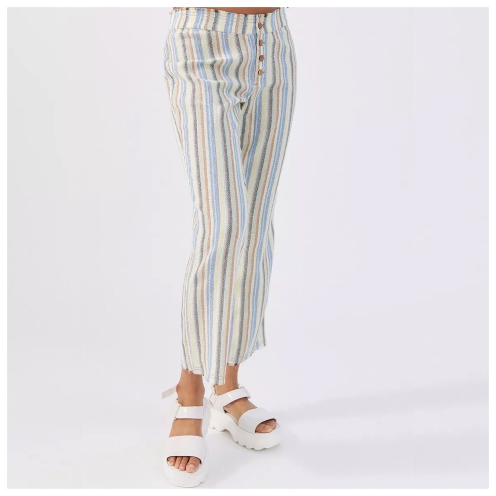 Urban Outfitters Anya Yarn-Dyed Trouser Pants - Picture 2 of 6